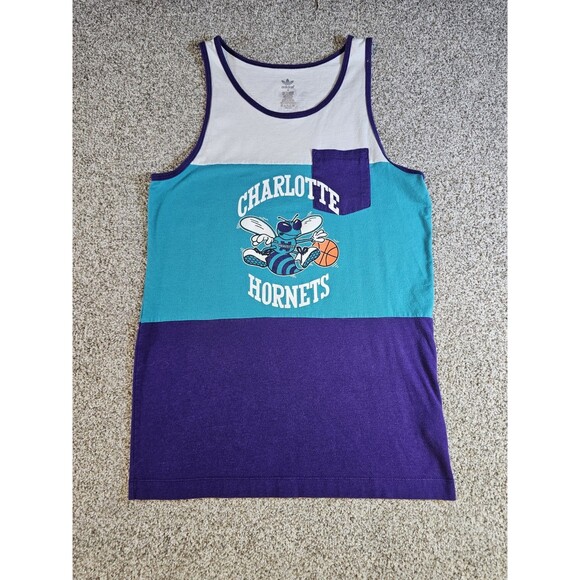 adidas Other - Charlotte Hornets adidas Originals Men’s Tank Size S